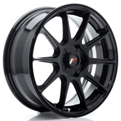 Japan Racing JR11 -vanteet – 17×7 – Custom – Black JR - Japan Racing