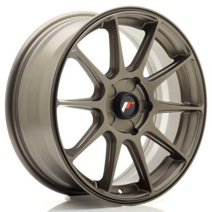 Japan Racing JR11 -vanteet – 17×7 – Custom – Bronze JR - Japan Racing