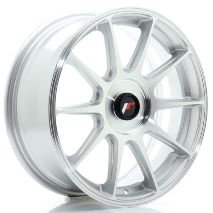 Japan Racing JR11 -vanteet – 17×7 – Custom – Silver JR - Japan Racing