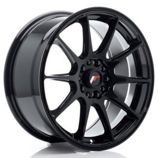 Japan Racing JR11 -vanteet – 17×8 – 4×100/4×108 – ET25 – Black Vanteet