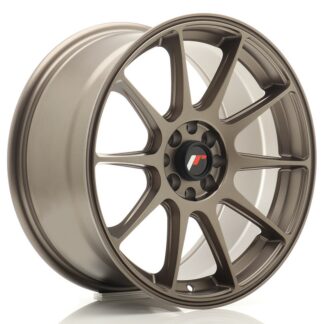 Japan Racing JR11 -vanteet – 17×8 – 4×100/4×108 – ET25 – Bronze JR - Japan Racing