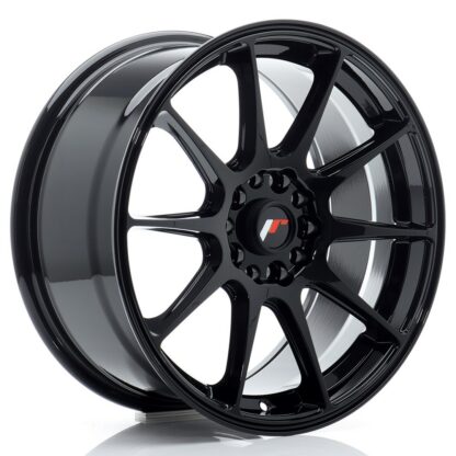 Japan Racing JR11 -vanteet – 17×8 – 5×112/5×114,3 – ET35 – Black JR - Japan Racing