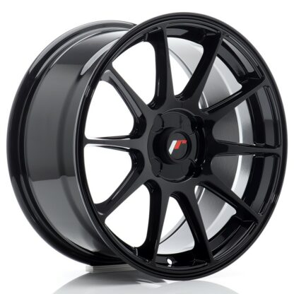 Japan Racing JR11 -vanteet – 17×8 – Custom – Black JR - Japan Racing