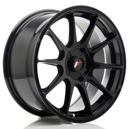 Japan Racing JR11 -vanteet – 17×8 – Custom – Black Vanteet