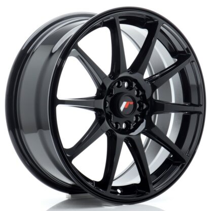 Japan Racing JR11 -vanteet – 18×7,5 – 5×112/5×114,3 – ET40 – Black JR - Japan Racing