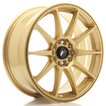 Japan Racing JR11 -vanteet – 18×7,5 – 5×112/5×114,3 – ET40 – Gold JR - Japan Racing