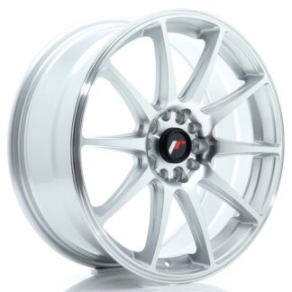 Japan Racing JR11 -vanteet – 18×7,5 – 5×112/5×114,3 – ET40 – Silver Vanteet