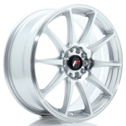 Japan Racing JR11 -vanteet – 18×7,5 – 5×112/5×114,3 – ET40 – Silver JR - Japan Racing