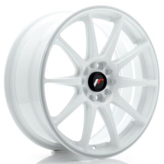 Japan Racing JR11 -vanteet – 18×7,5 – 5×112/5×114,3 – ET40 – White JR - Japan Racing