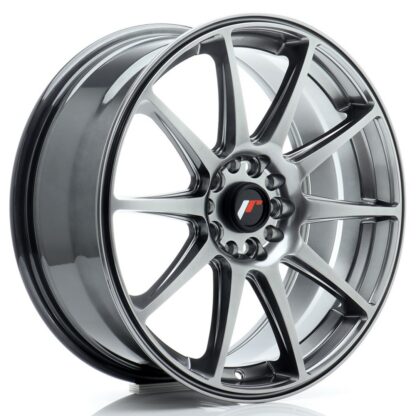 Japan Racing JR11 -vanteet – 18×7,5 – 5×100/5×120 – ET35 – Hyper Black JR - Japan Racing