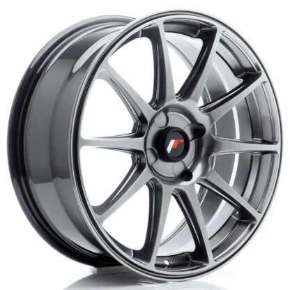 Japan Racing JR11 -vanteet – 18×7,5 – Custom – Hyper Black JR - Japan Racing