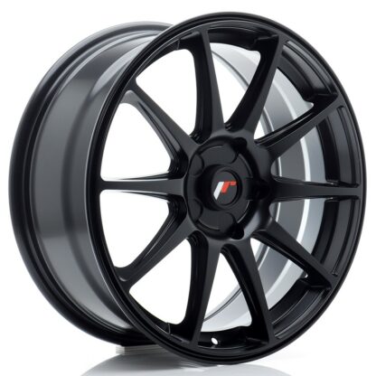 Japan Racing JR11 -vanteet – 18×7,5 – Custom – Black JR - Japan Racing