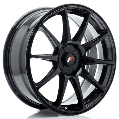 Japan Racing JR11 -vanteet – 18×7,5 – Custom – Black JR - Japan Racing