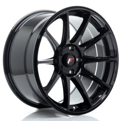 Japan Racing JR11 -vanteet – 18×9,5 – 5×120 – ET30 – Black JR - Japan Racing