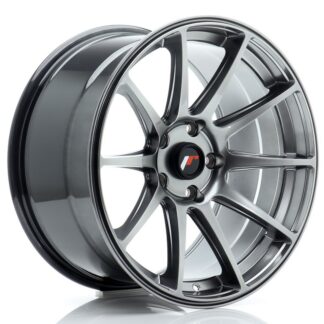 Japan Racing JR11 -vanteet – 18×9,5 – 5×120 – ET30 – Hyper Black Vanteet