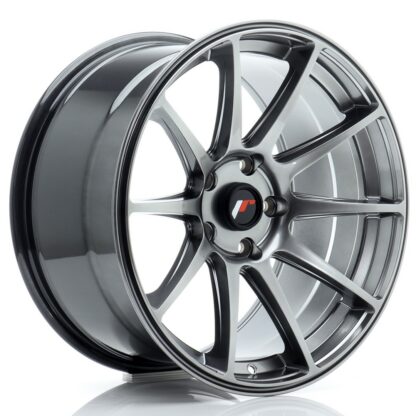 Japan Racing JR11 -vanteet – 18×9,5 – 5×120 – ET30 – Hyper Black JR - Japan Racing