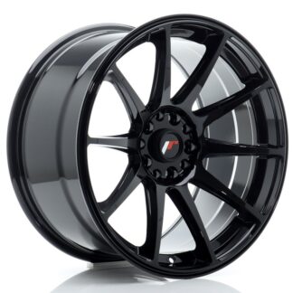 Japan Racing JR11 -vanteet – 18×9,5 – 5×114,3/5×120 – ET22 – Black Vanteet