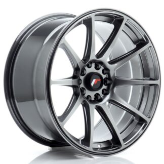 Japan Racing JR11 -vanteet – 18×9,5 – 5×114,3/5×120 – ET22 – Hyper Black Vanteet