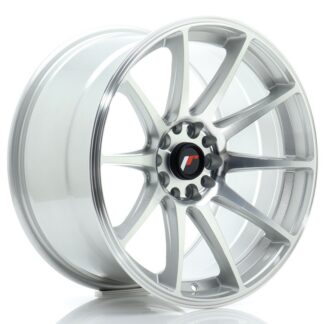 Japan Racing JR11 -vanteet – 18×9,5 – 5×114,3/5×120 – ET22 – Silver Vanteet