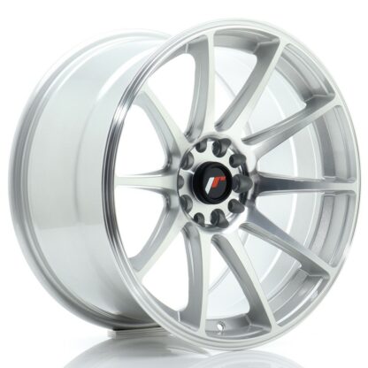 Japan Racing JR11 -vanteet – 18×9,5 – 5×114,3/5×120 – ET22 – Silver JR - Japan Racing