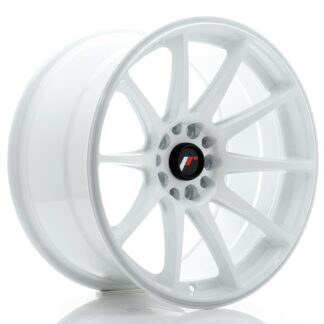 Japan Racing JR11 -vanteet – 18×9,5 – 5×114,3/5×120 – ET22 – White JR - Japan Racing