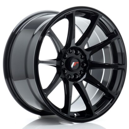 Japan Racing JR11 -vanteet – 18×9,5 – 5×100/5×108 – ET30 – Black JR - Japan Racing