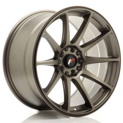 Japan Racing JR11 -vanteet – 18×9,5 – 5×100/5×120 – ET30 – Bronze JR - Japan Racing