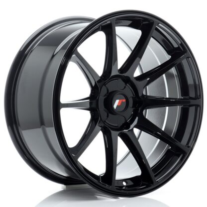 Japan Racing JR11 -vanteet – 18×9,5 – Custom – Black JR - Japan Racing