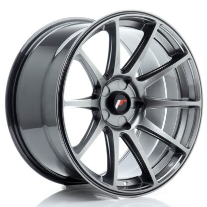 Japan Racing JR11 -vanteet – 18×9,5 – Custom – Hyper Black JR - Japan Racing