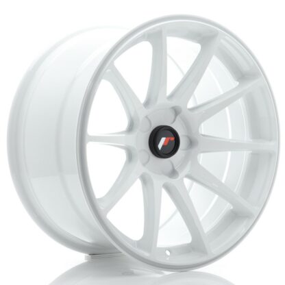 Japan Racing JR11 -vanteet – 18×9,5 – Custom – White JR - Japan Racing