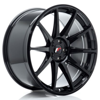 Japan Racing JR11 -vanteet – 20×10 – 5×112 – ET40 – Black JR - Japan Racing