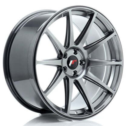 Japan Racing JR11 -vanteet – 20×10 – 5×112 – ET40 – Hyper Black JR - Japan Racing