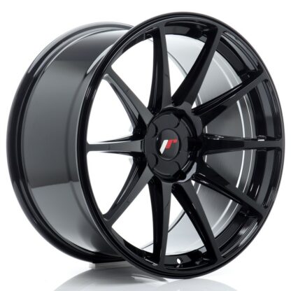 Japan Racing JR11 -vanteet – 20×10 – Custom – Black JR - Japan Racing