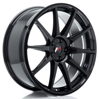 Japan Racing JR11 -vanteet – 20×8,5 – 5×112 – ET35 – Black JR - Japan Racing