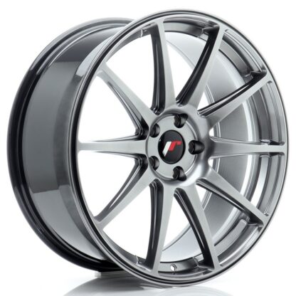 Japan Racing JR11 -vanteet – 20×8,5 – 5×112 – ET35 – Hyper Black JR - Japan Racing