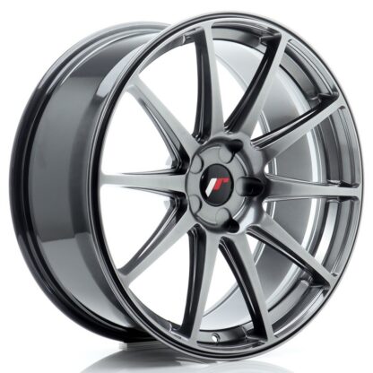 Japan Racing JR11 -vanteet – 20×8,5 – Custom – Hyper Black JR - Japan Racing