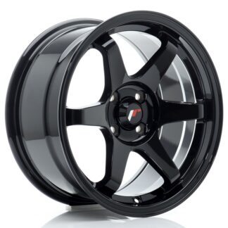 Japan Racing JR3 -vanteet – 16×8 – 4×100 – ET25 – Black JR - Japan Racing