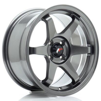 Japan Racing JR3 -vanteet – 16×8 – 4×100 – ET25 – Gun metal JR - Japan Racing