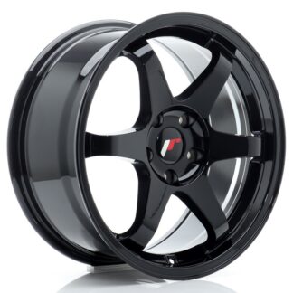 Japan Racing JR3 -vanteet – 17×8 – 4×100 – ET35 – Black JR - Japan Racing