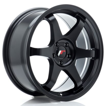 Japan Racing JR3 -vanteet – 17×8 – 4×114,3 – ET35 – Black JR - Japan Racing