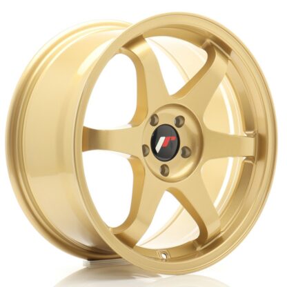 Japan Racing JR3 -vanteet – 17×8 – 5×100 – ET35 – Gold JR - Japan Racing