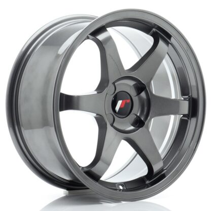 Japan Racing JR3 -vanteet – 17×8 – Custom – Gun metal JR - Japan Racing