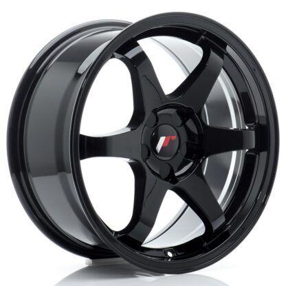 Japan Racing JR3 -vanteet – 17×8 – Custom – Black JR - Japan Racing