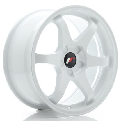 Japan Racing JR3 -vanteet – 17×8 – Custom – White JR - Japan Racing