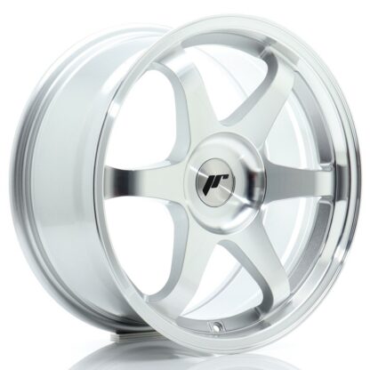 Japan Racing JR3 -vanteet - 17x8 - Custom - Silver