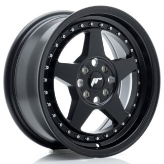 Japan Racing JR6 -vanteet – 16×7 – 4×100 – ET35 – Black JR - Japan Racing