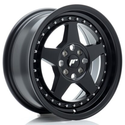 Japan Racing JR6 -vanteet - 16x7 - 4x100 - ET35 - Black