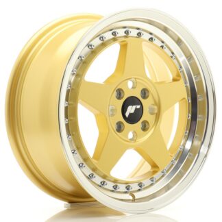 Japan Racing JR6 -vanteet – 16×7 – 4×100 – ET35 – Gold Vanteet