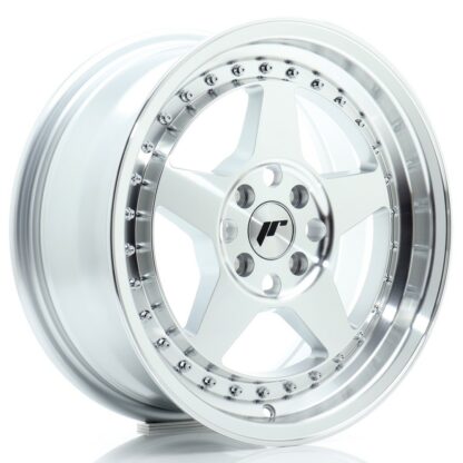 Japan Racing JR6 -vanteet – 16×7 – 4×100 – ET35 – Silver JR - Japan Racing