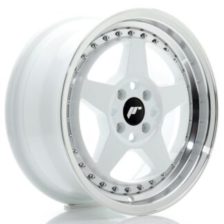 Japan Racing JR6 -vanteet – 16×7 – 4×100 – ET35 – White JR - Japan Racing